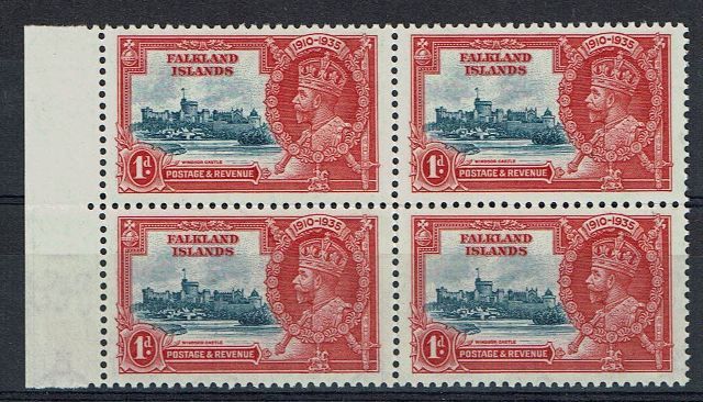 Image of Falkland Islands SG 139/139d UMM British Commonwealth Stamp